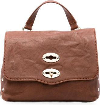 Zanellato Mujer, Bolsos, Marr&oacute;n, Talla: ONE Size