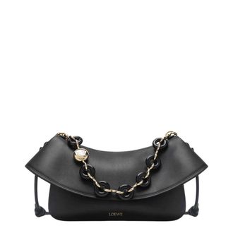 Loewe Dames, Tassen, Zwart, Maat: ONE Size Leer