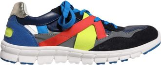 Dolce & Gabbana Low-top Sneakers - Heren - Sneakers - Veelkleurig - 39 1/2 EU - Katoen - Schoenen