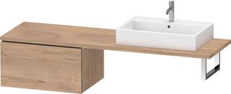 Duravit Duravit L-cube Armario Bajo Para Consola, 1 Extra&iacute;ble