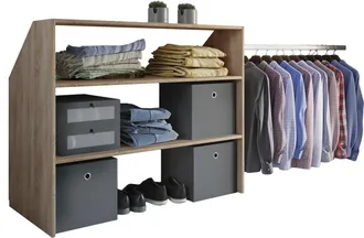 ebuy24 Estante De Armario Abierto Dacho L 90x100x50 - Vcm