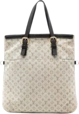 Louis Vuitton Pre-owned Tote Bags, female, Beige, Size: ONE SIZE Pre-owned The Francoise