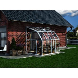 Palram Canopia Sun Room P&eacute;rgola Cerrada 2x2.6 M