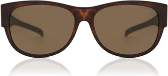 Polaroid PLD 9004/S Polarized MQU/IG Mens Sunglasses Tortoiseshell Size 58