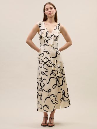 Rebecca Taylor Hollis Satin Dress