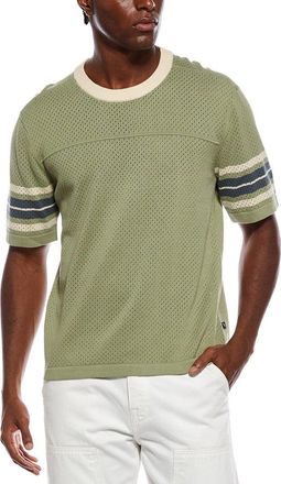 Civil Society Pensacola Relaxed Fit Athletic Mesh T-Shirt