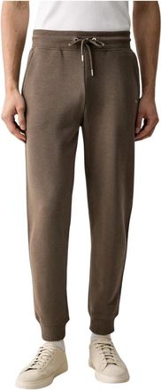 GANT Trainingsbroeken - Heren - Sweatpants - Bruin - L - Broeken