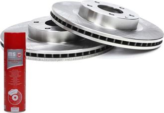 OEM Discos De Freno Delanteros 24012502081-pcs-ms 2 Piezas