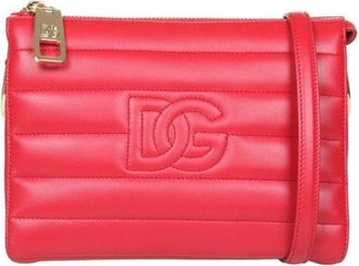 Dolce & Gabbana Dolce & Gabbana Medium Quilted Tris Bag