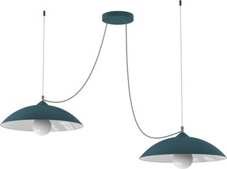 Lumicom Dream L&aacute;mpara De Techo Bicolor 2 Luces