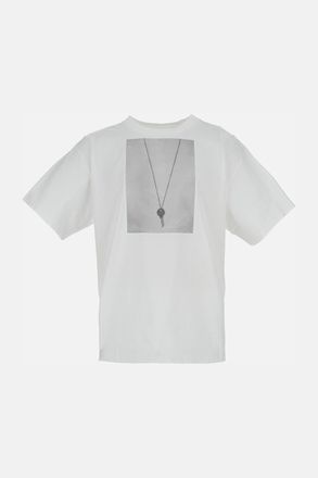 Maison Margiela Maglietta Maniche Corte