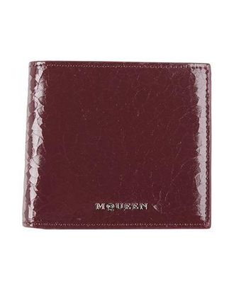 Alexander McQueen Small Leather Goods - Wallets on YOOX.COM