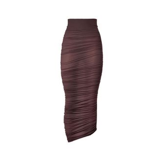 Wolford Sheer Drape Skirt