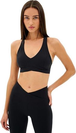 SPLITS59 Mia Rigor Bra Womens Bra Black : XS, Nylon/Spandex
