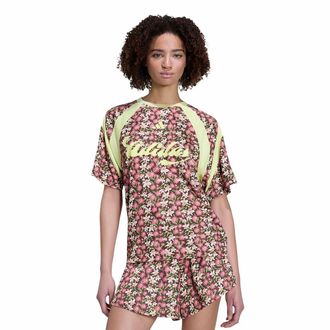 adidas T-shirt met korte mouwen en bloemenprint, FARM RIO