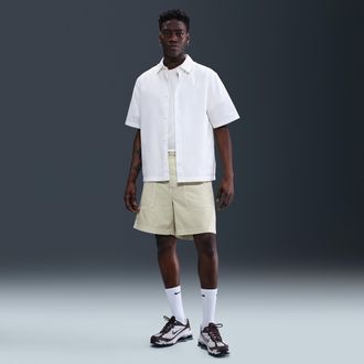 Nike Mens Life Fatigue Shorts in Brown | HJ2976-229