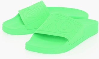 Maison Margiela MM6 Fluo Effect Solid Color Slides size 35