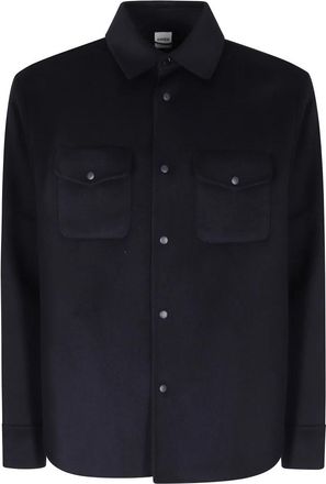 Aspesi Camicia 13 Dub - - Jackets - Uomo - Blu - XL