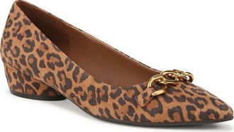 Naturalizer Becca Skimmer Pointed Toe Pump in Dark Tan at Nordstrom, Size 7.5