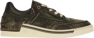 Fendi Fender Sneakers - Shoes - Hombre - Negro - 41 EU