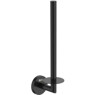 Roca Roca - Portarrollo De Reserva Doble Round Hotels Color: Negro Mate