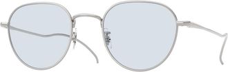 Oliver Peoples OV1383T TK-16 5036 Mens Sunglasses Silver Size 47