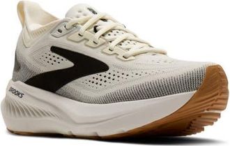 Brooks Glycerin 23 Running Shoe in White/black/biscuit at Nordstrom, Size 11.5