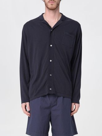 Drumohr Shirt Men color Blue