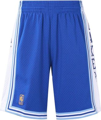 Mitchell & Ness NBA Swingman Shorts Los Angeles Lakers Alternate 1996-97 Blue White SMSHGS18030-LALROYA96