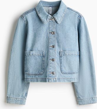 H&M Jeansjacke - Blue