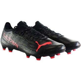 Puma Ultra 1.3 FG/AG Mens Black Football Boots - Size UK 11