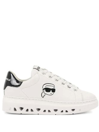 Karl Lagerfeld Sneakers Karl con decorazione - Bianco