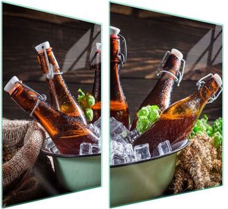 OEM Placa Protectora De Vidrio Para Estufa 70x52 Botellas