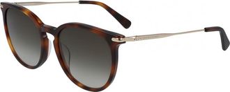 Longchamp Womens LO646S-214 LO646S 54 214 Fashion Sunglasses - Brown - One Size