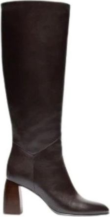 BA&SH Colusa Boots - Dames - Laarzen met Hak - Bruin - 38 EU - Leer - Schoenen