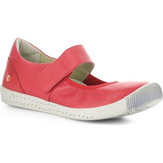 Softinos Igla Mary Jane Sneaker in Red at Nordstrom, Size 10-10.5Us