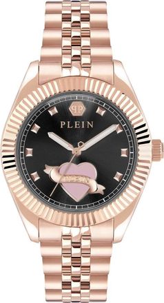 Philipp Plein Plein Valentine Watch - Dames - Horloges - Geel - ONE Size - Accessoires
