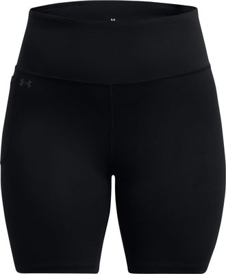 Under Armour Womens Bike Shorts Black/Jet Gray M