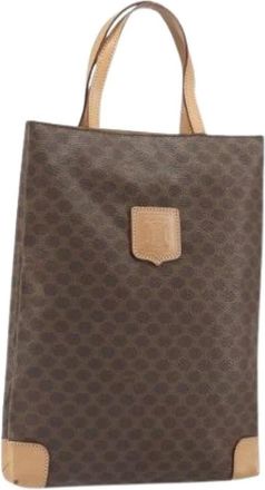 Celine Pre-owned Tote Bags, female, Brown, Size: ONE SIZE Pre-owned Vintage Plastic Tote Bag