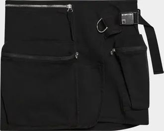 Helmut Lang Mini Field Skirt