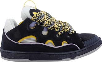 Lanvin Curb Sneakers