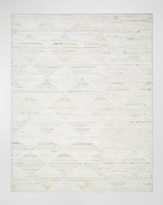 Surya Rugs Gina Hand-Knotted Rug, 8 x 10