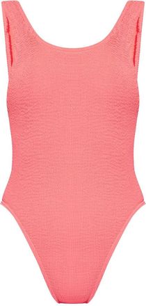 Bond-Eye Maxam crinkled swimsuit - women - Recycled Nylon/Nylon/Lycra - One Size - Pink