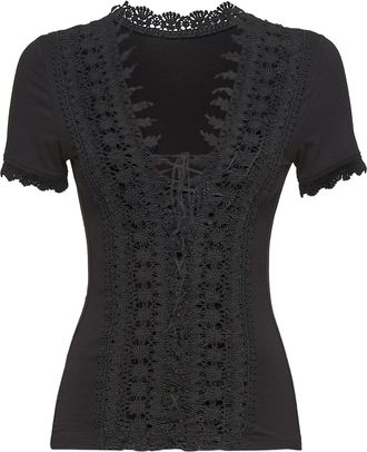 Philipp Plein T-shirt Round Neck SS Come On Over