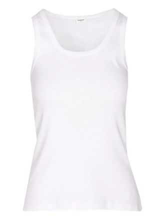 Saint Laurent Tank Top Broderie Ca