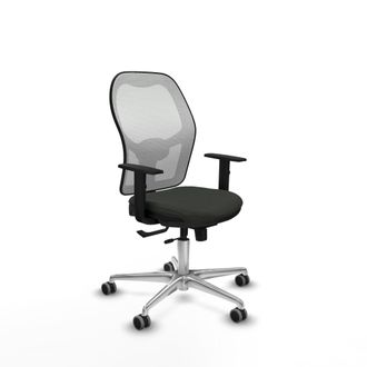 Piqueras y Crespo Silla De Oficina Piqueras Y Crespo Jorquera Negro Reposabrazos 1d