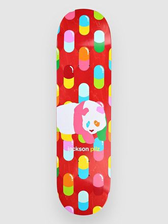 Enjoi Pilz Peekaboo Pro Panda 8.375 Skateboard Deck rood