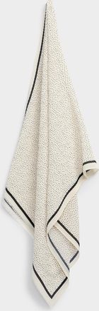 Fransa Womens Polka dot lightweight pleated scarf