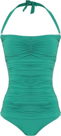 Lygia & Nanny Costume intero Wangari con ruches - Blu