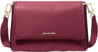 Michael Kors Stijlvolle MMK-accessoires van Mulberry - Dames - Schoudertassen - Rood - ONE Size - Leer - Tassen